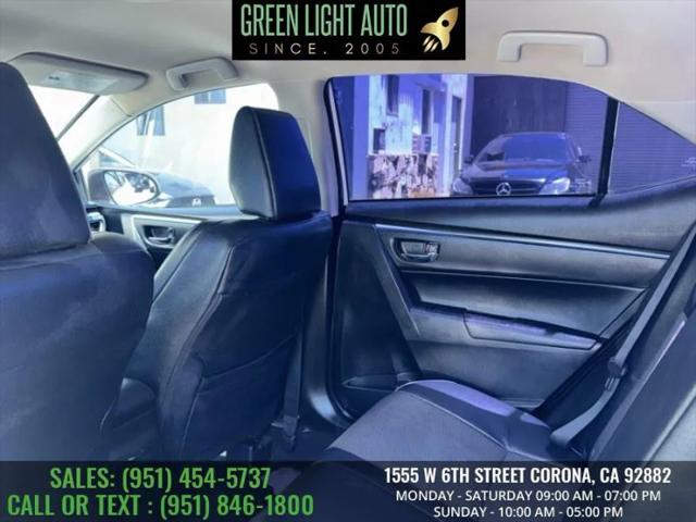 2014 Toyota Corolla S Plus
