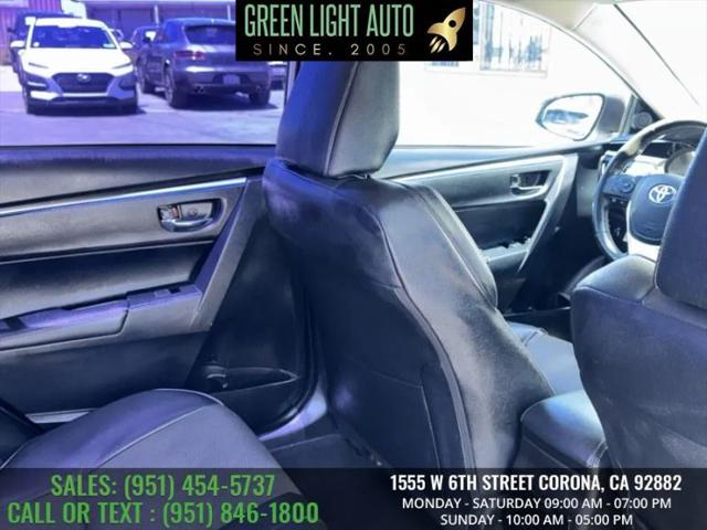 2014 Toyota Corolla S Plus