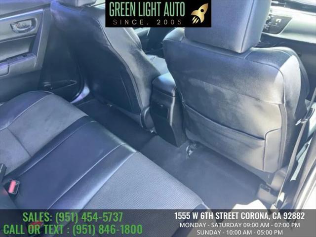 2014 Toyota Corolla S Plus