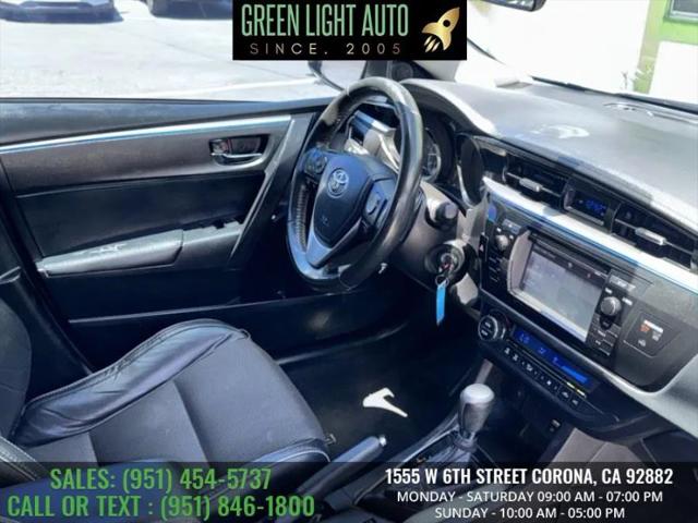 2014 Toyota Corolla S Plus