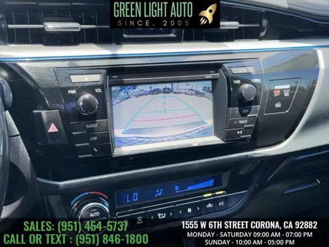 2014 Toyota Corolla S Plus
