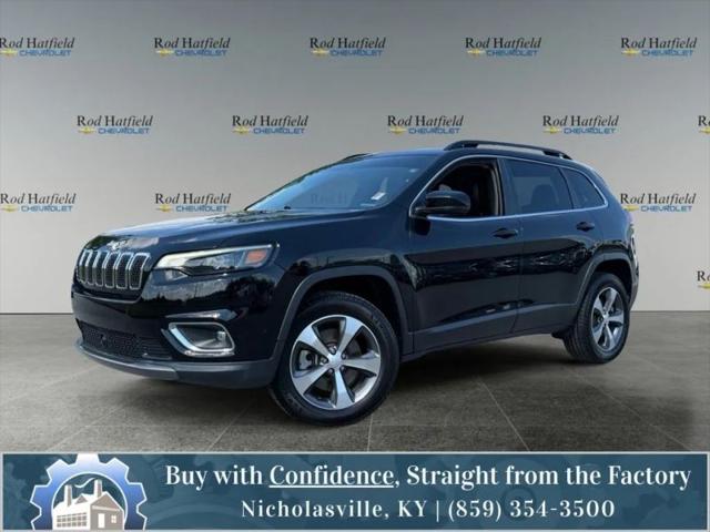 2022 Jeep Cherokee Limited 4x4 for sale in Nicholasville, KY