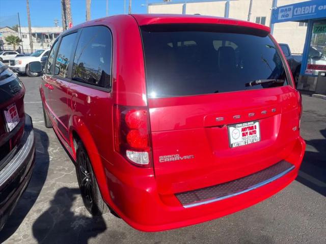 2016 Dodge Grand Caravan R/T