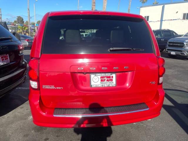2016 Dodge Grand Caravan R/T