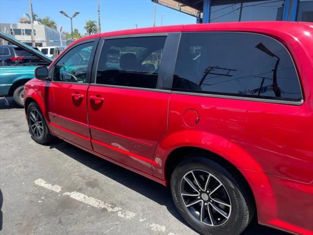 2016 Dodge Grand Caravan R/T