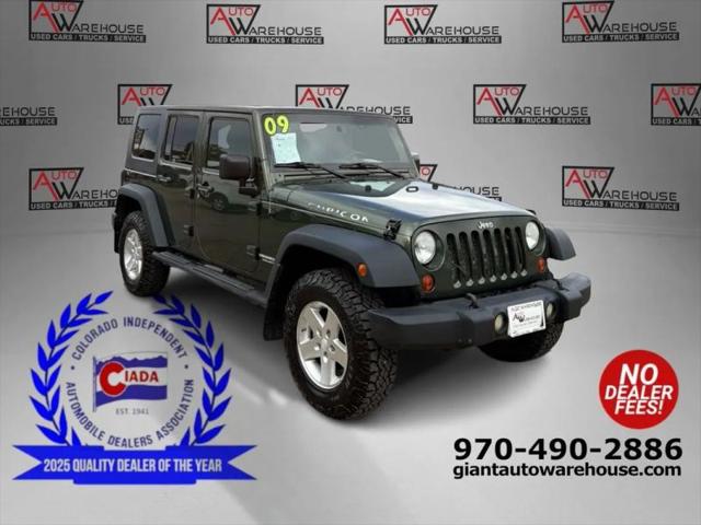 2009 Jeep Wrangler Unlimited Rubicon for sale in Fort Collins, CO