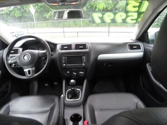 2013 Volkswagen Jetta 2.5L SE