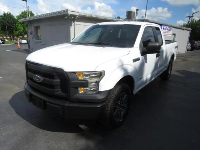 2016 Ford F-150 LARIAT