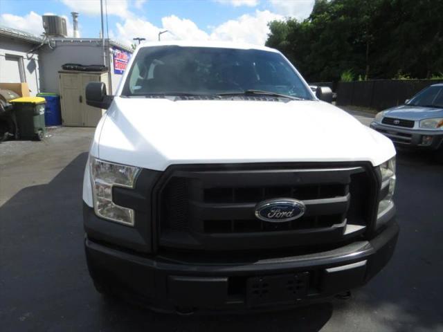 2016 Ford F-150 LARIAT