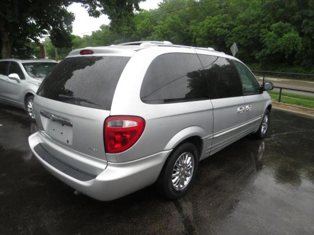 2002 Chrysler Town & Country Limited