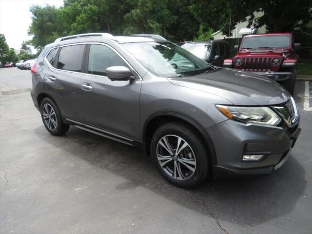 2017 Nissan Rogue SL
