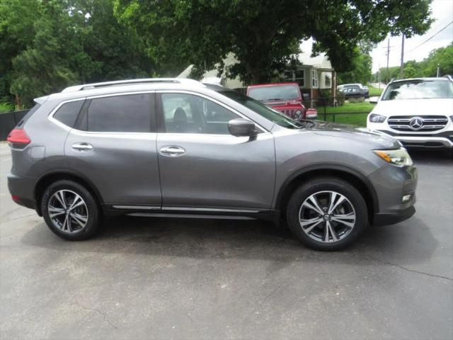 2017 Nissan Rogue SL