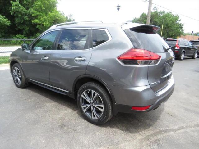 2017 Nissan Rogue SL