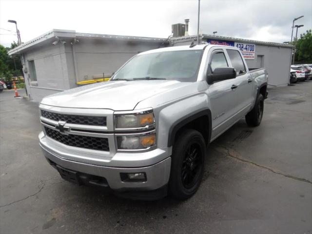 2015 Chevrolet Silverado 1500 LT
