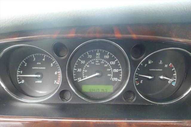 2004 Jaguar XJ XJR