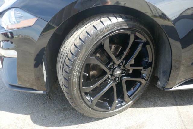 2018 Ford Mustang EcoBoost