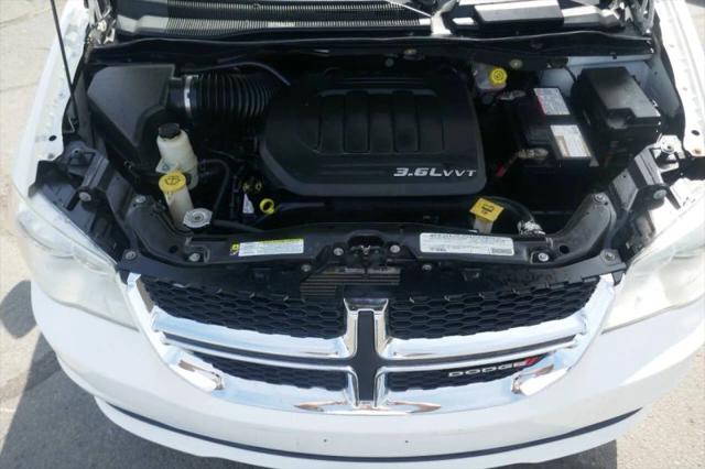 2012 Dodge Grand Caravan SE/AVP