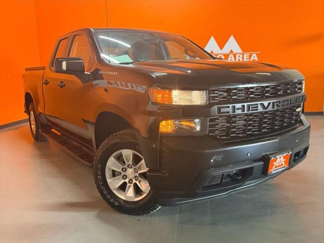 2020 Chevrolet Silverado 1500 4WD Double Cab Standard Bed WT for sale in Denver, CO