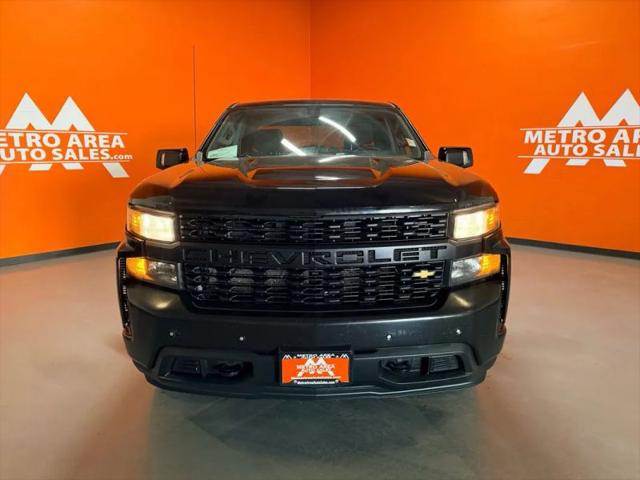 2020 Chevrolet Silverado 1500 4WD Double Cab Standard Bed WT
