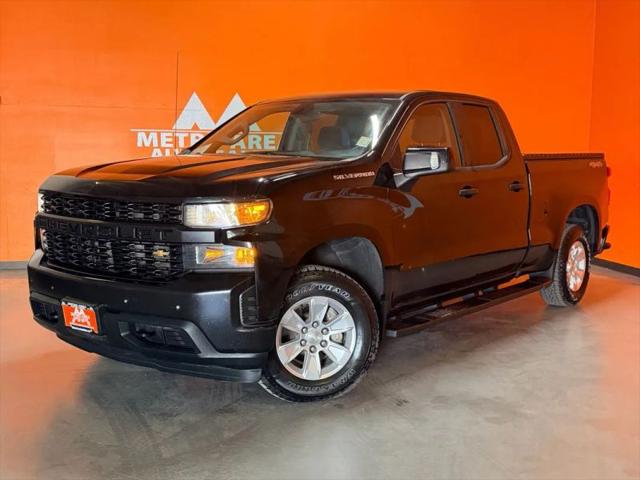 2020 Chevrolet Silverado 1500 4WD Double Cab Standard Bed WT