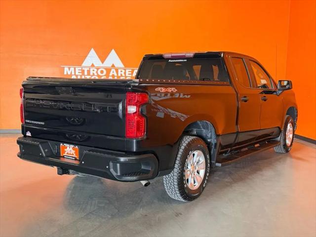 2020 Chevrolet Silverado 1500 4WD Double Cab Standard Bed WT