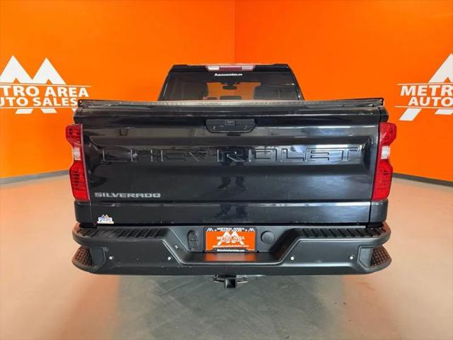 2020 Chevrolet Silverado 1500 4WD Double Cab Standard Bed WT