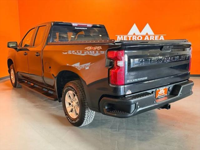 2020 Chevrolet Silverado 1500 4WD Double Cab Standard Bed WT