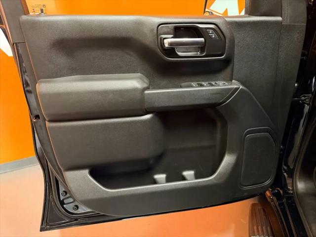 2020 Chevrolet Silverado 1500 4WD Double Cab Standard Bed WT