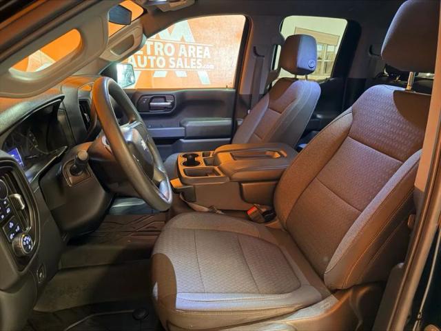 2020 Chevrolet Silverado 1500 4WD Double Cab Standard Bed WT