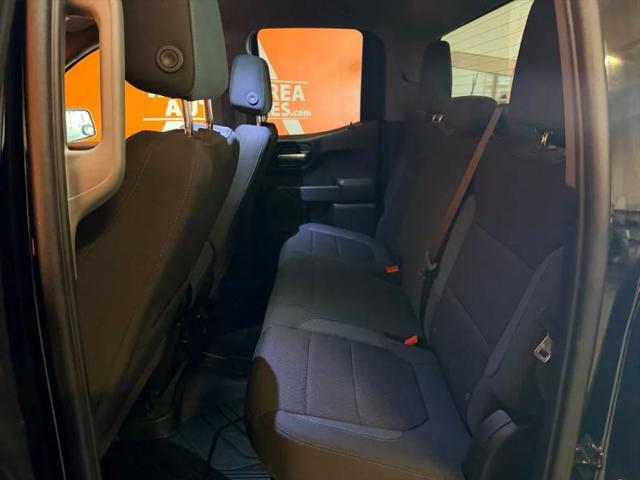 2020 Chevrolet Silverado 1500 4WD Double Cab Standard Bed WT