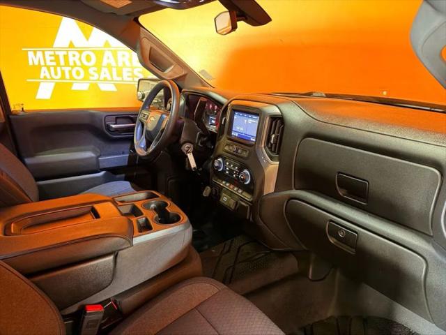 2020 Chevrolet Silverado 1500 4WD Double Cab Standard Bed WT
