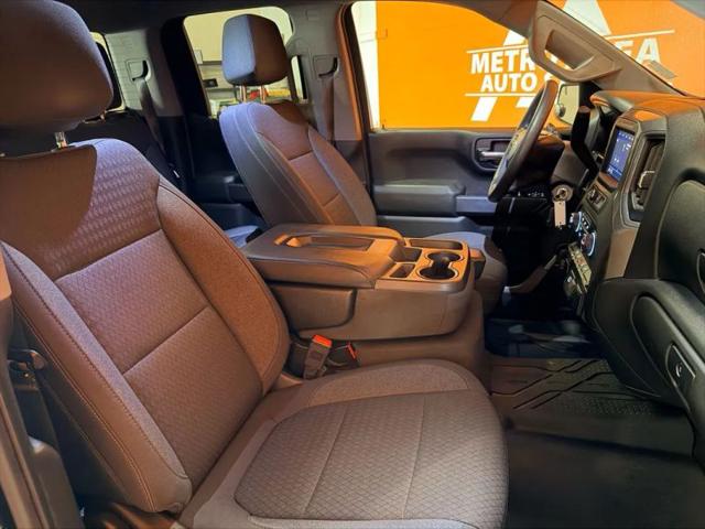2020 Chevrolet Silverado 1500 4WD Double Cab Standard Bed WT