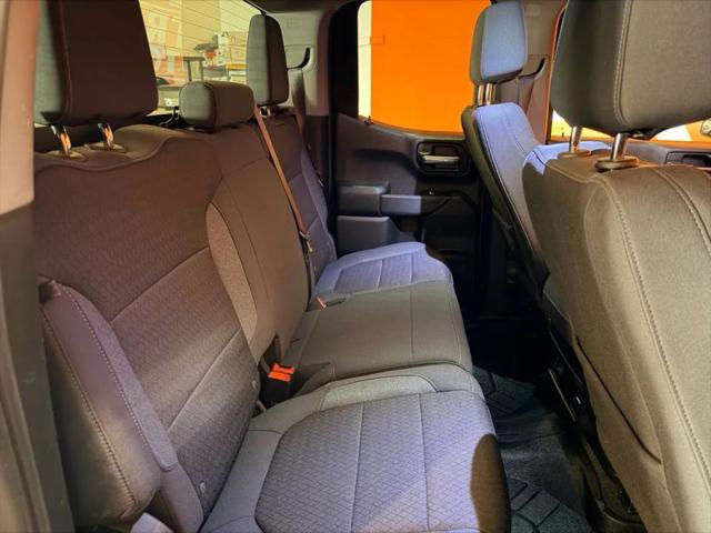 2020 Chevrolet Silverado 1500 4WD Double Cab Standard Bed WT