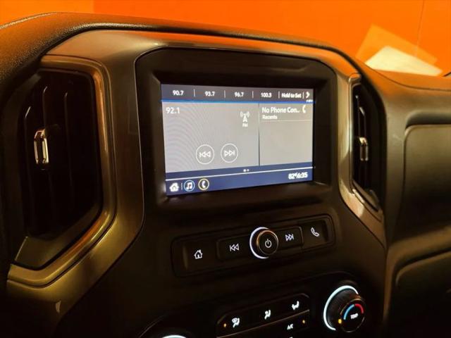 2020 Chevrolet Silverado 1500 4WD Double Cab Standard Bed WT