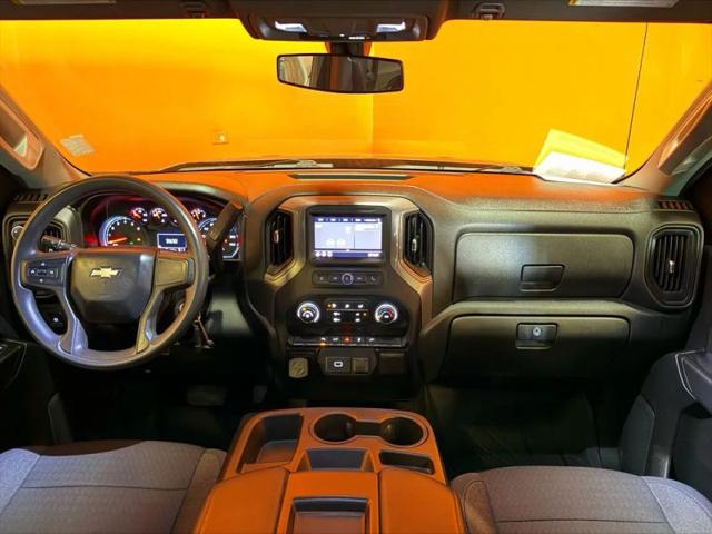 2020 Chevrolet Silverado 1500 4WD Double Cab Standard Bed WT