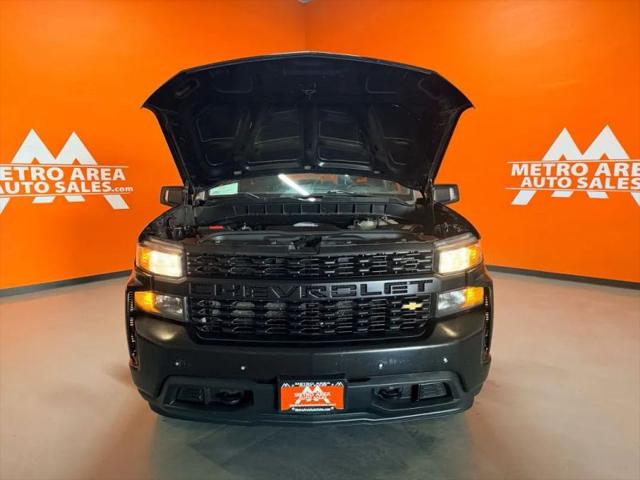 2020 Chevrolet Silverado 1500 4WD Double Cab Standard Bed WT