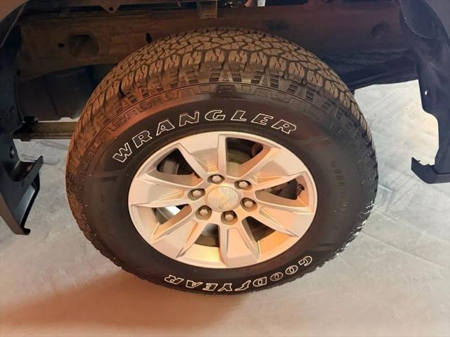 2020 Chevrolet Silverado 1500 4WD Double Cab Standard Bed WT