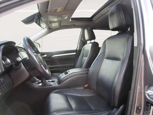 2017 Toyota Highlander XLE