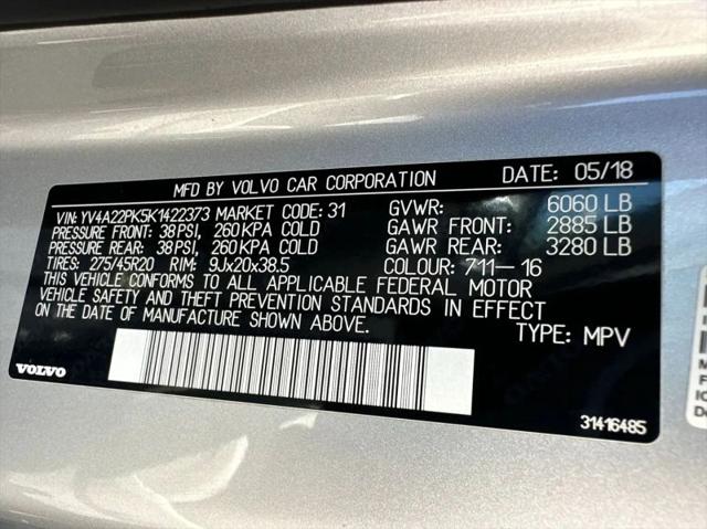 2019 Volvo XC90 T6 Momentum