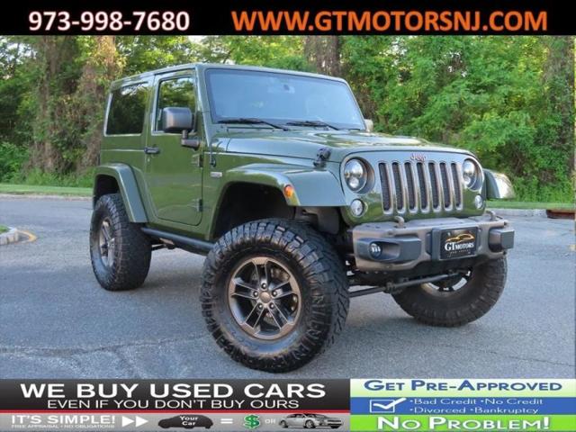 2016 Jeep Wrangler 75th Anniversary for sale in Morristown, NJ