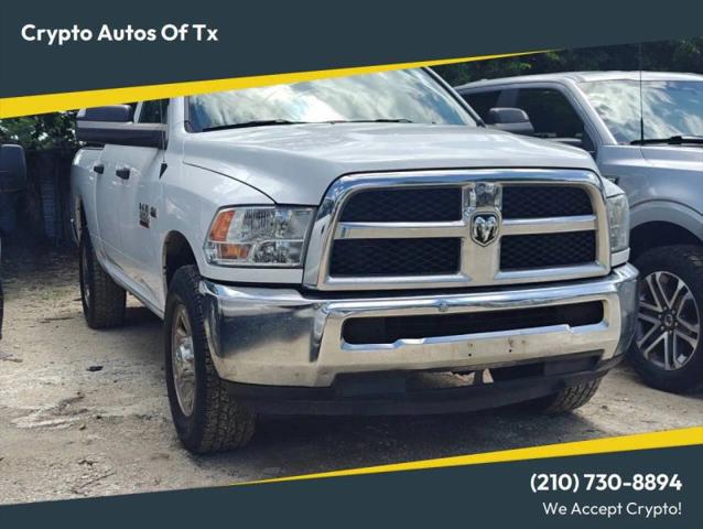 2018 Ram 2500 Tradesman Crew Cab 4x2 6'4" Box for sale in San Antonio, TX