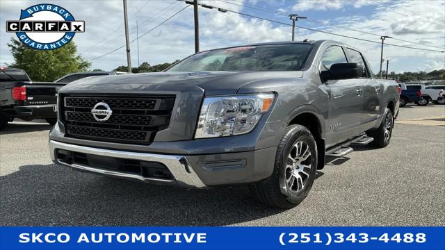 2021 Nissan Titan Crew Cab SV 4x4 for sale in Mobile, AL