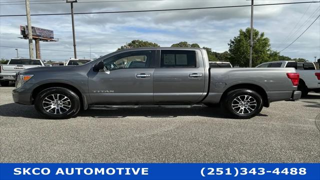 2021 Nissan Titan Crew Cab SV 4x4