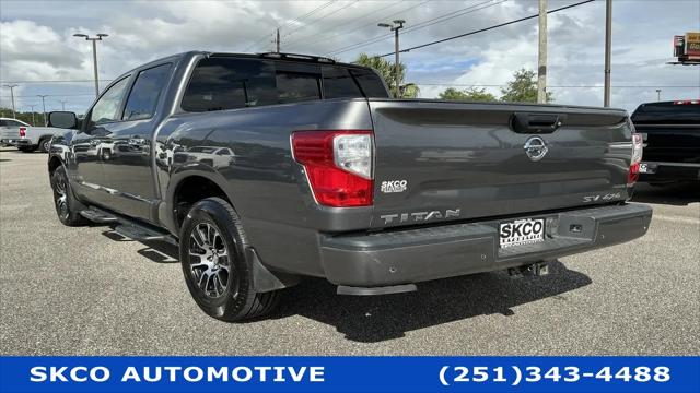 2021 Nissan Titan Crew Cab SV 4x4
