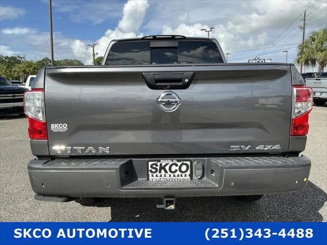 2021 Nissan Titan Crew Cab SV 4x4