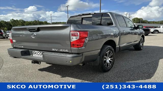 2021 Nissan Titan Crew Cab SV 4x4