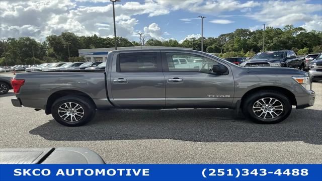2021 Nissan Titan Crew Cab SV 4x4