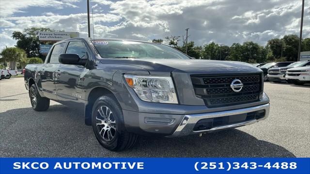 2021 Nissan Titan Crew Cab SV 4x4