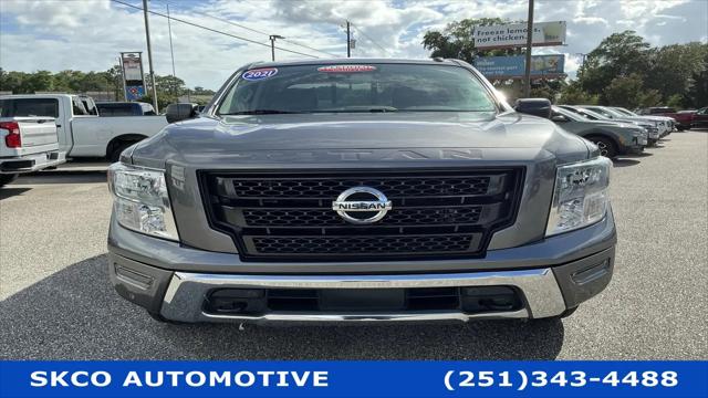 2021 Nissan Titan Crew Cab SV 4x4