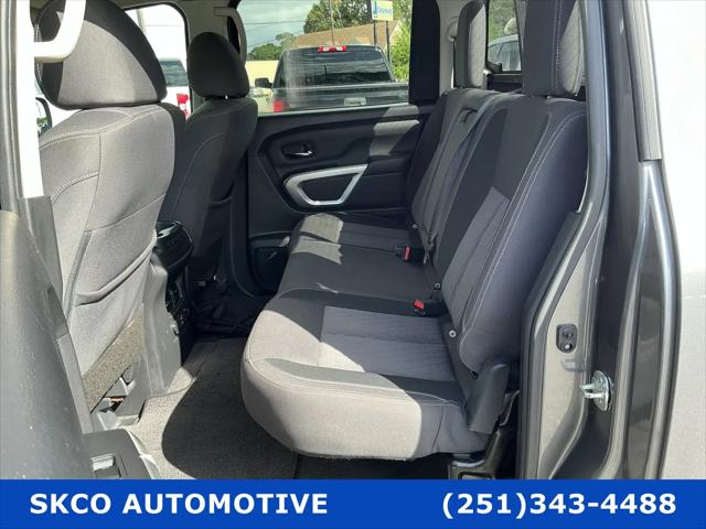 2021 Nissan Titan Crew Cab SV 4x4